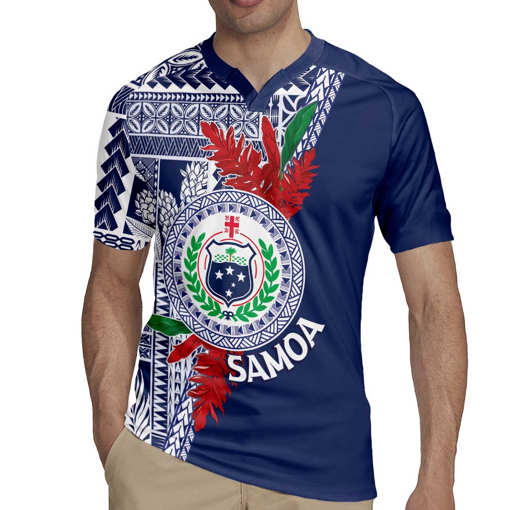 Samoa Rugby Personalized Rugby Jersey Toa Samoa Myriad Siapo LT7
