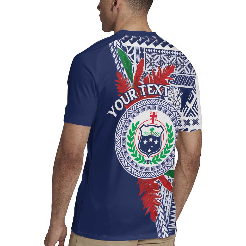Samoa Rugby Personalized Rugby Jersey Toa Samoa Myriad Siapo LT7