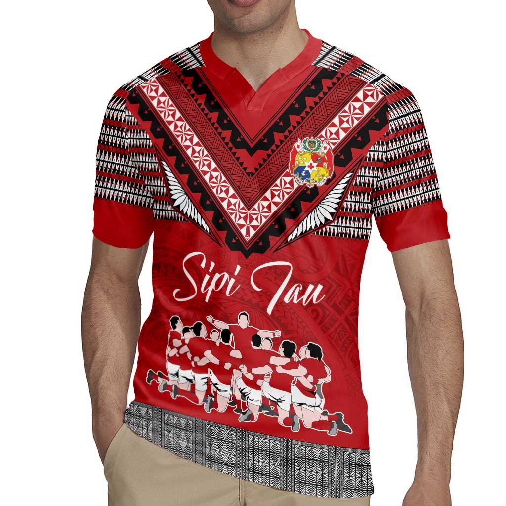 Personalised Tonga Rugby Pacific Rugby Jersey Ikale Tahi Sipi Tau LT9