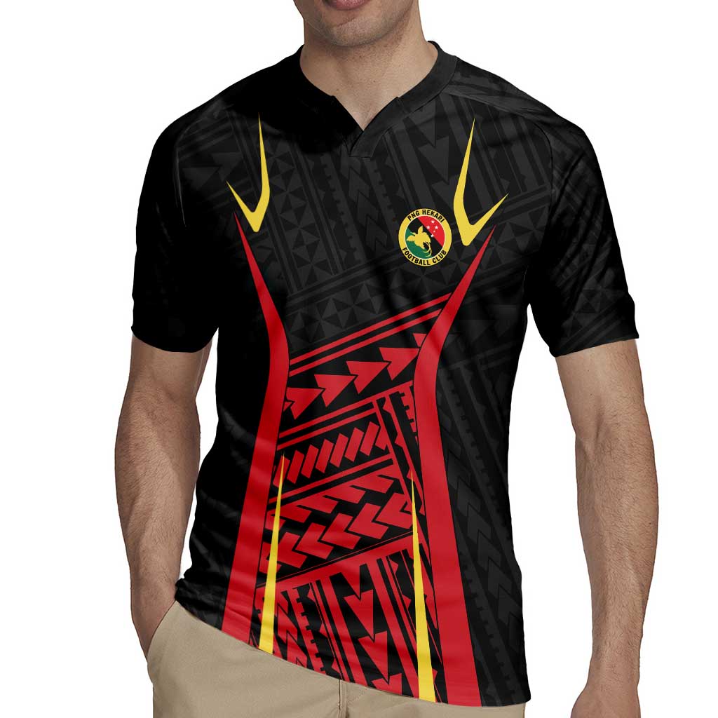 Custom Oceania Football Papua New Guinea Rugby Jersey Polynesian Tribal Pattern LT9