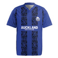 Custom Oceania Football NZ Auckland Rugby Jersey Maori Tribal Pattern LT9