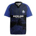 Custom Oceania Football NZ Auckland Rugby Jersey Minimal City Map Style LT9
