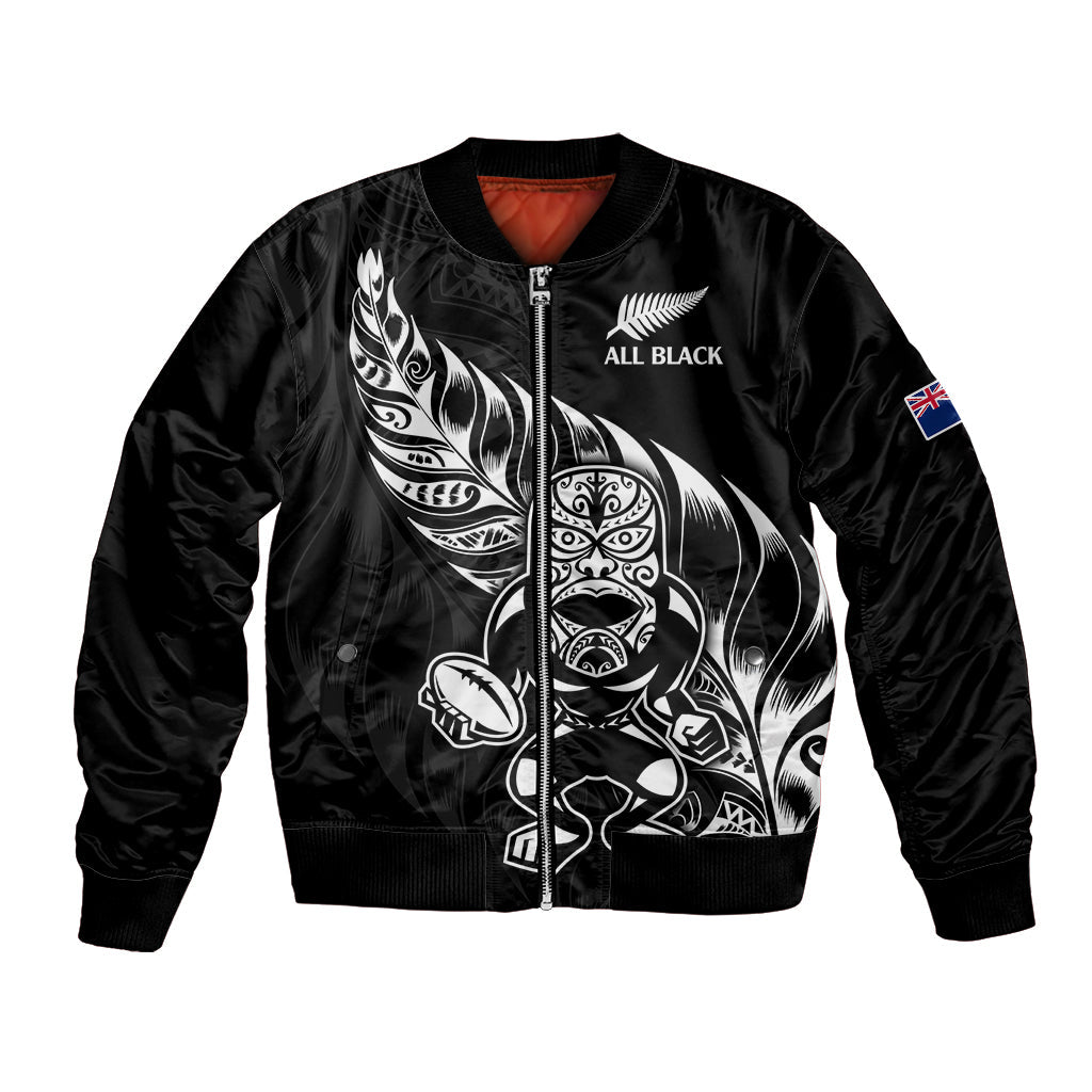 New Zealand All Black Rugby Bomber Jacket LT9