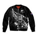 New Zealand All Black Rugby Bomber Jacket LT9