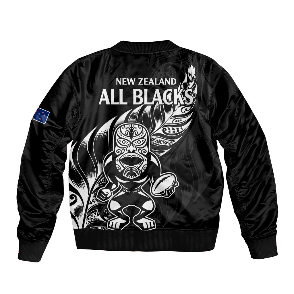 New Zealand All Black Rugby Bomber Jacket LT9