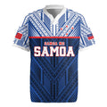 Custom Rugby Toa Samoa Rugby Jersey Samoa mo Samoa Island Warrior Pride LT9