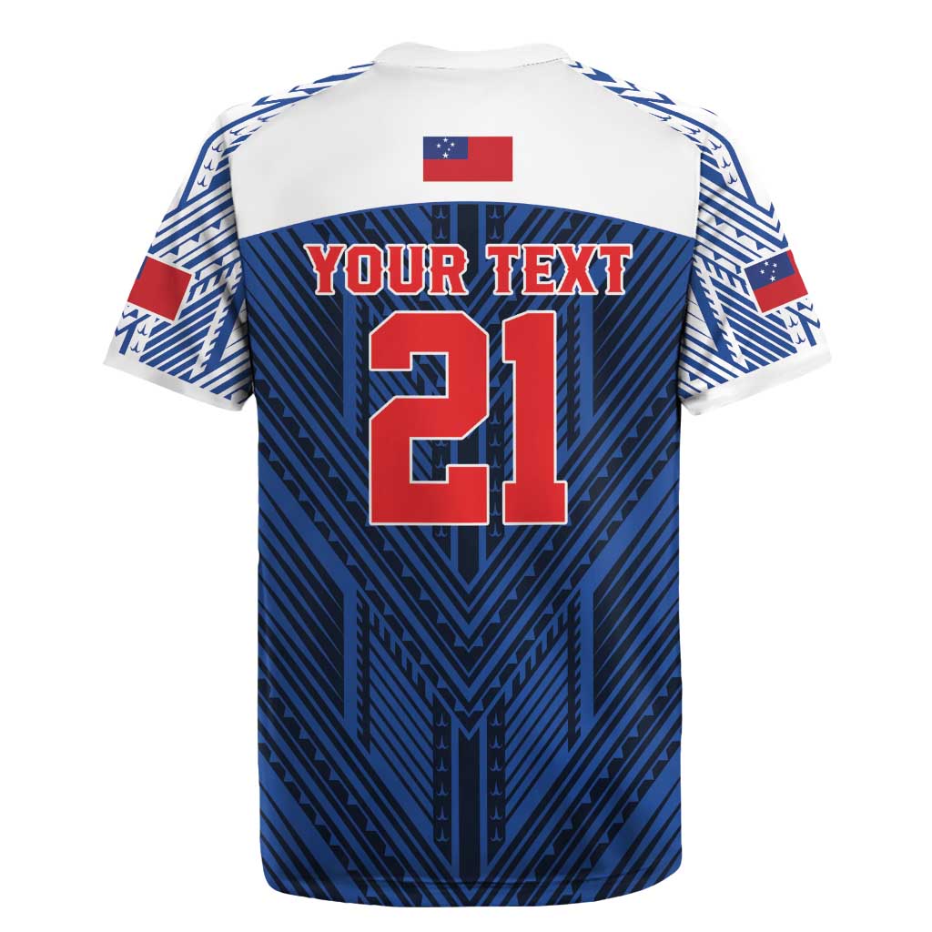 Custom Rugby Toa Samoa Rugby Jersey Samoa mo Samoa Island Warrior Pride LT9