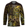 Personalised Polynesia Zodiac Gemini Hockey Jersey Galaxy Polynesian Pattern Chest Tattoo Style LT14