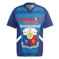 Philippines Football 2026 Rugby Jersey Come On Filipinas LT14