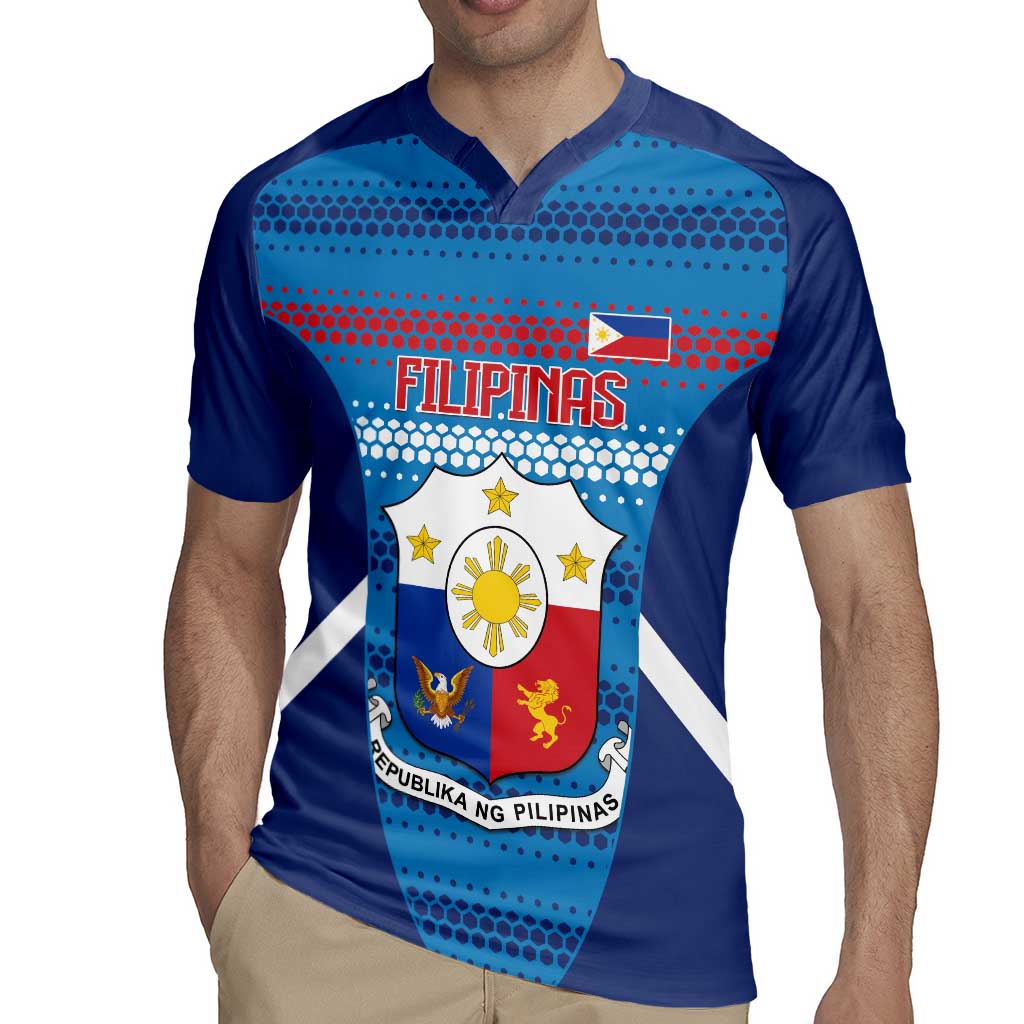 Philippines Football 2026 Rugby Jersey Come On Filipinas LT14