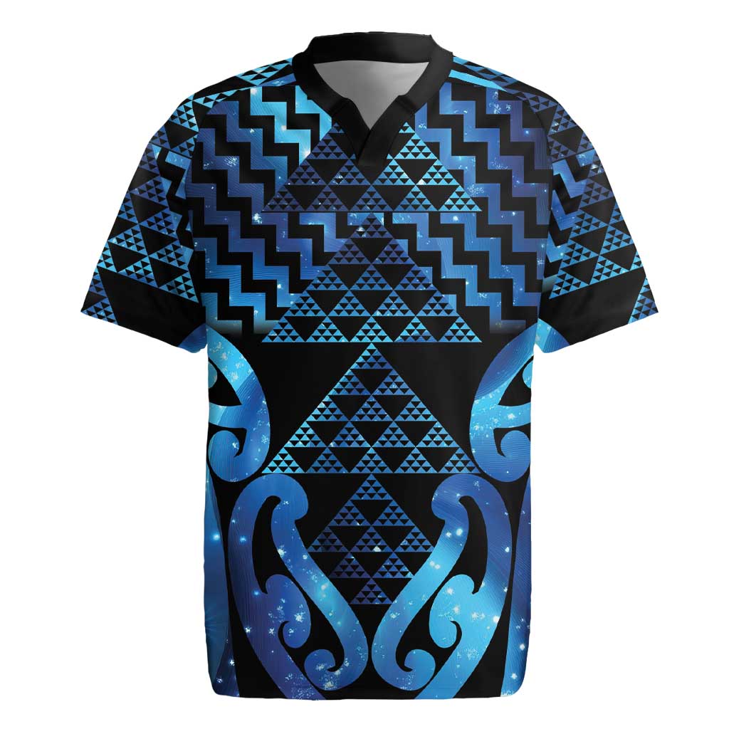 Taniko Motifs Matariki New Zealand Rugby Jersey NZ Niho Taniwha Poutama LT14