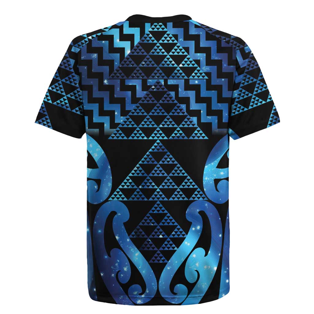 Taniko Motifs Matariki New Zealand Rugby Jersey NZ Niho Taniwha Poutama LT14