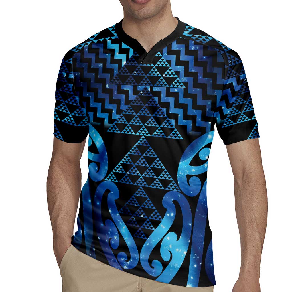 Taniko Motifs Matariki New Zealand Rugby Jersey NZ Niho Taniwha Poutama LT14