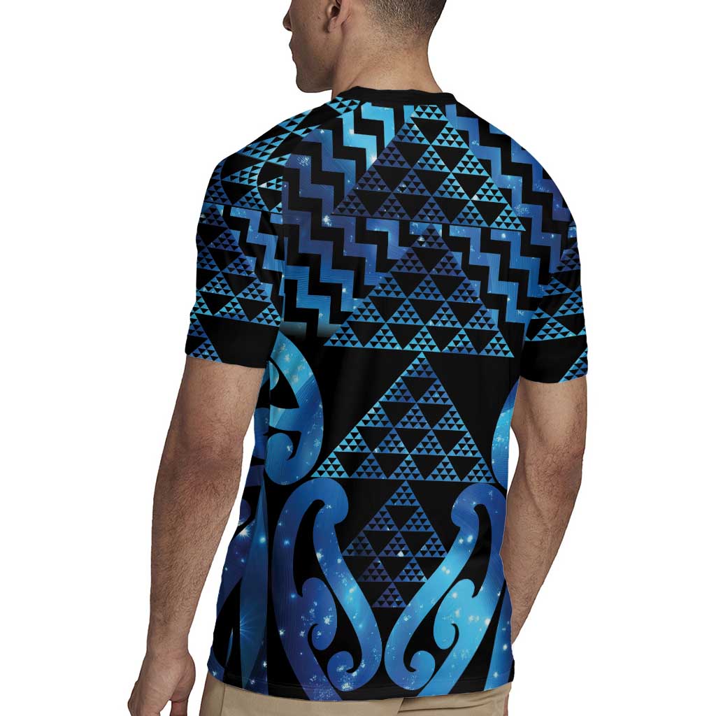 Taniko Motifs Matariki New Zealand Rugby Jersey NZ Niho Taniwha Poutama LT14